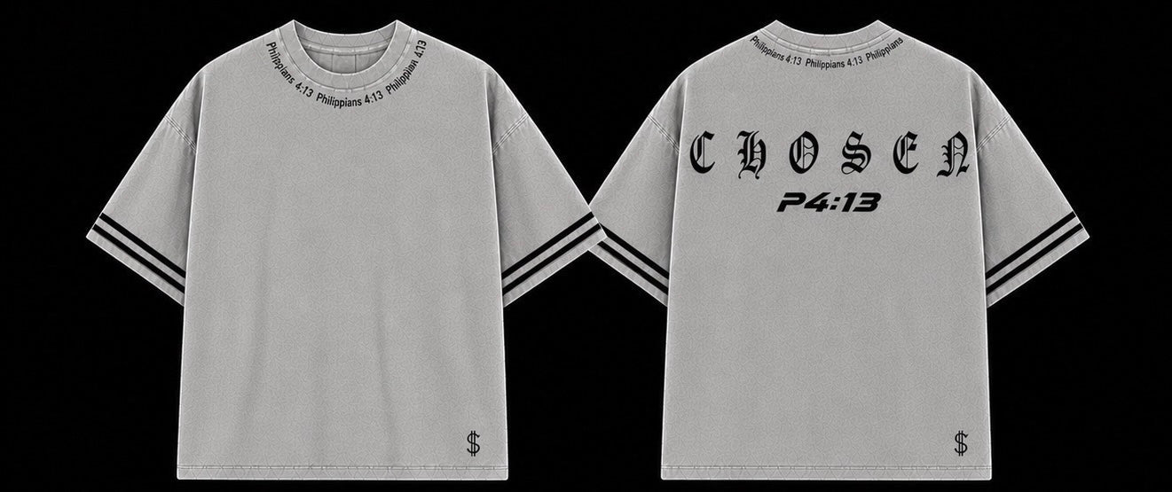 CHOSEN P4:13 Tee