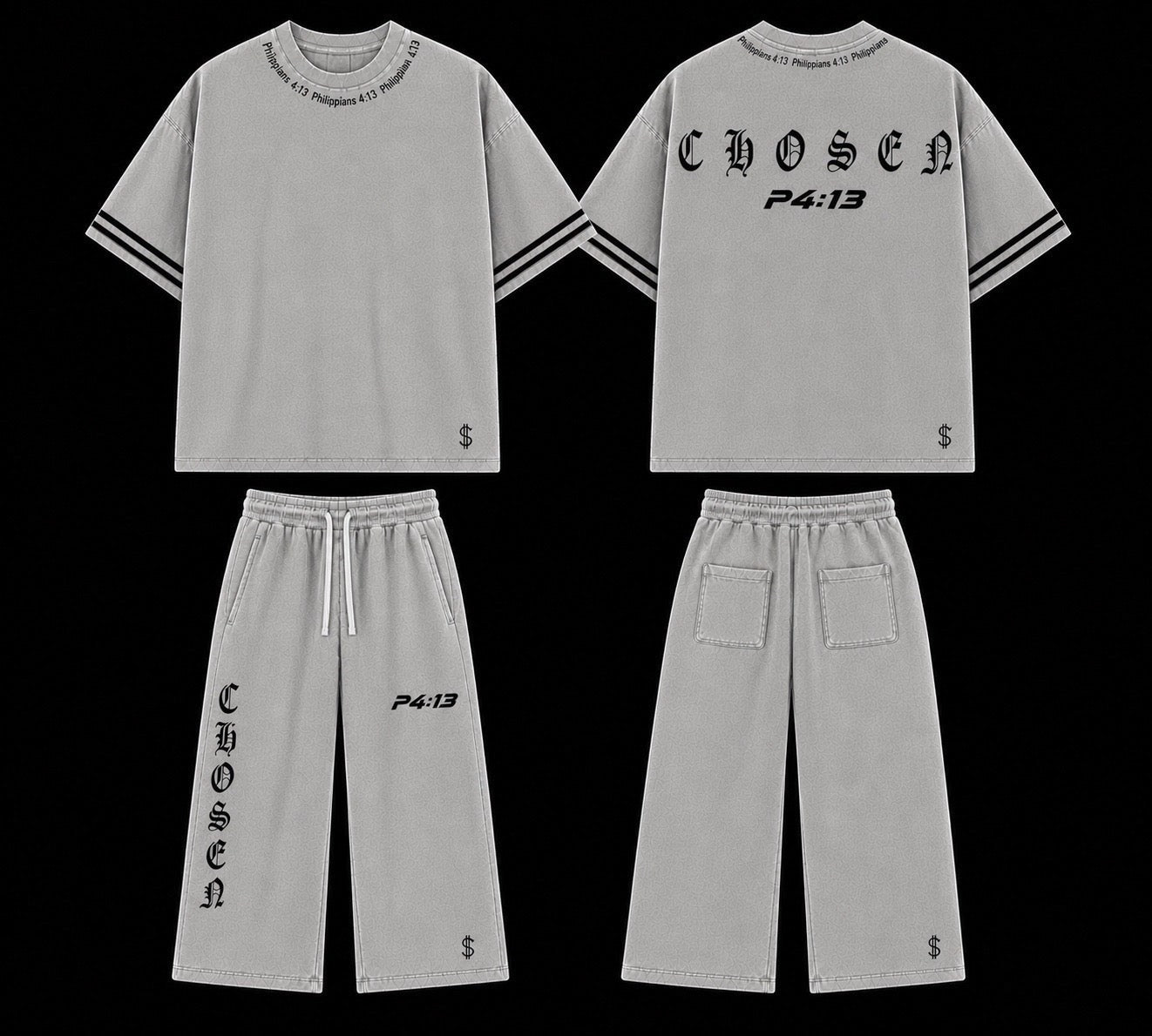 ChosenByGod Tracksuit Set