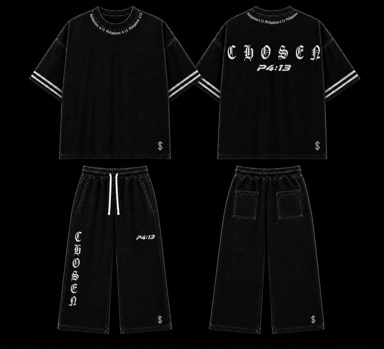 ChosenByGod Tracksuit Set
