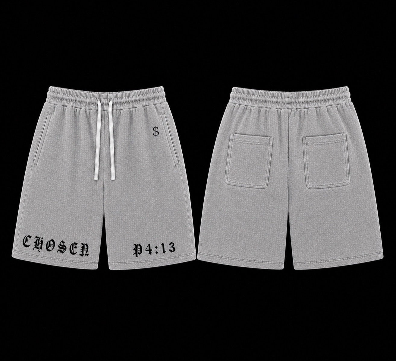 Chosen P4:13 Shorts